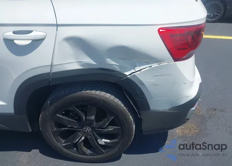 2023 Volkswagen Taos 1.5T Se z USA, uszkodzony, nr VIN 3VVEX7B23PM361966